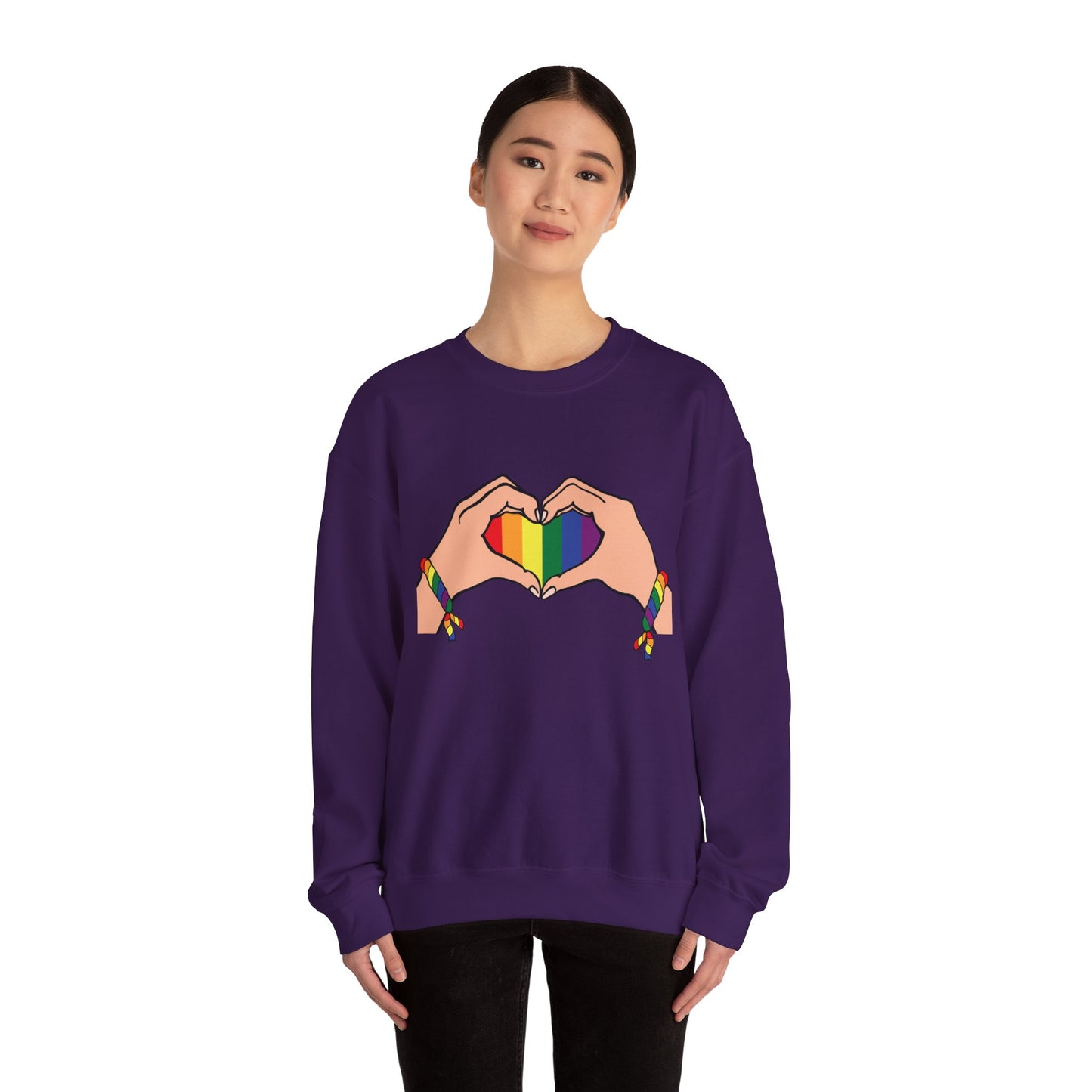 Love Heart - Sweatshirt