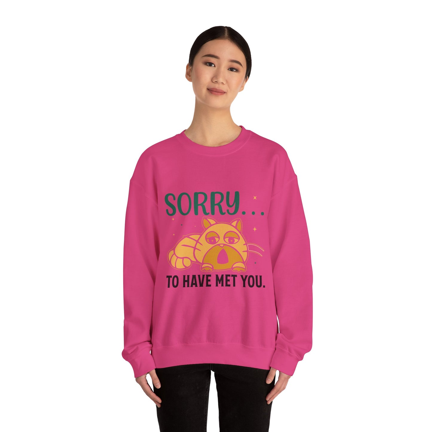 Sorry to have met you - Sweatshirt