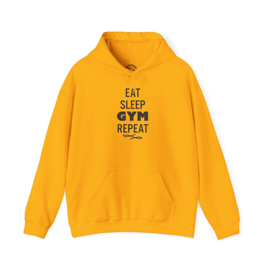 Eat Sleep GYM Repeat - Hoodie