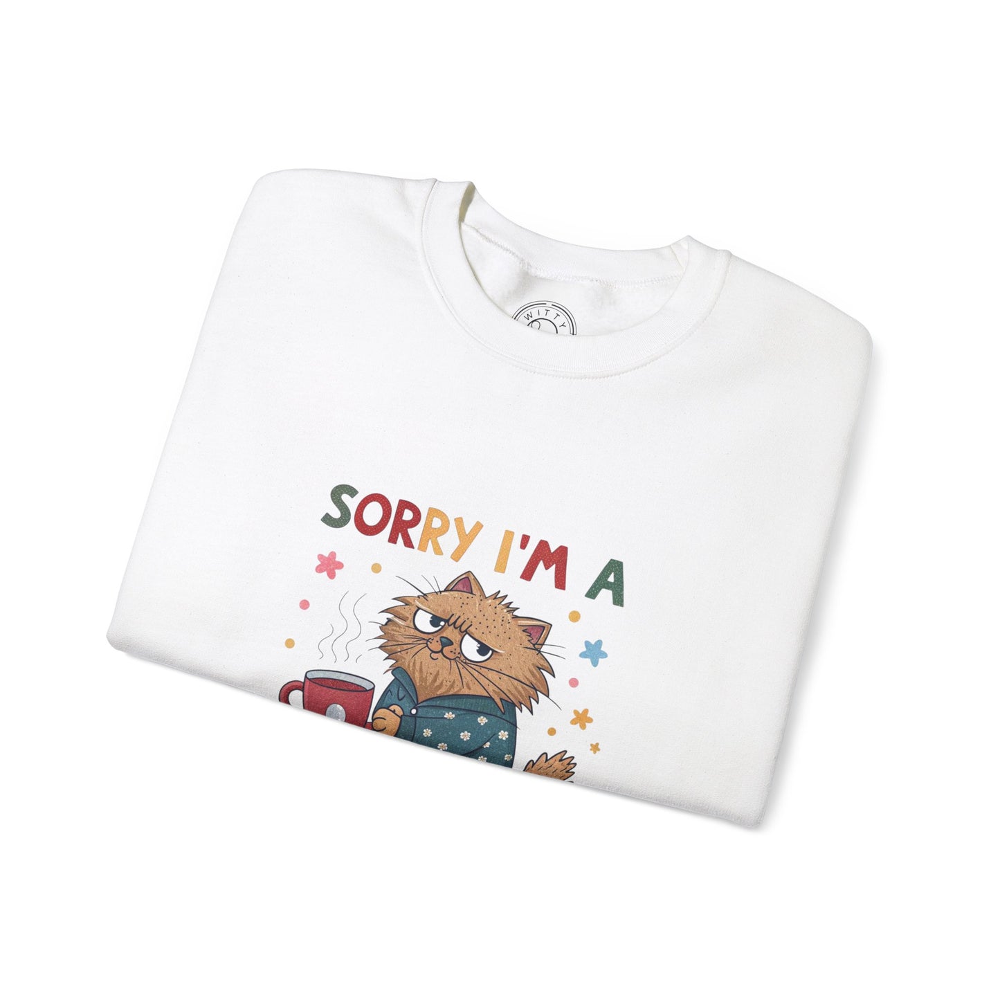 Moody Cat - Sweatshirt