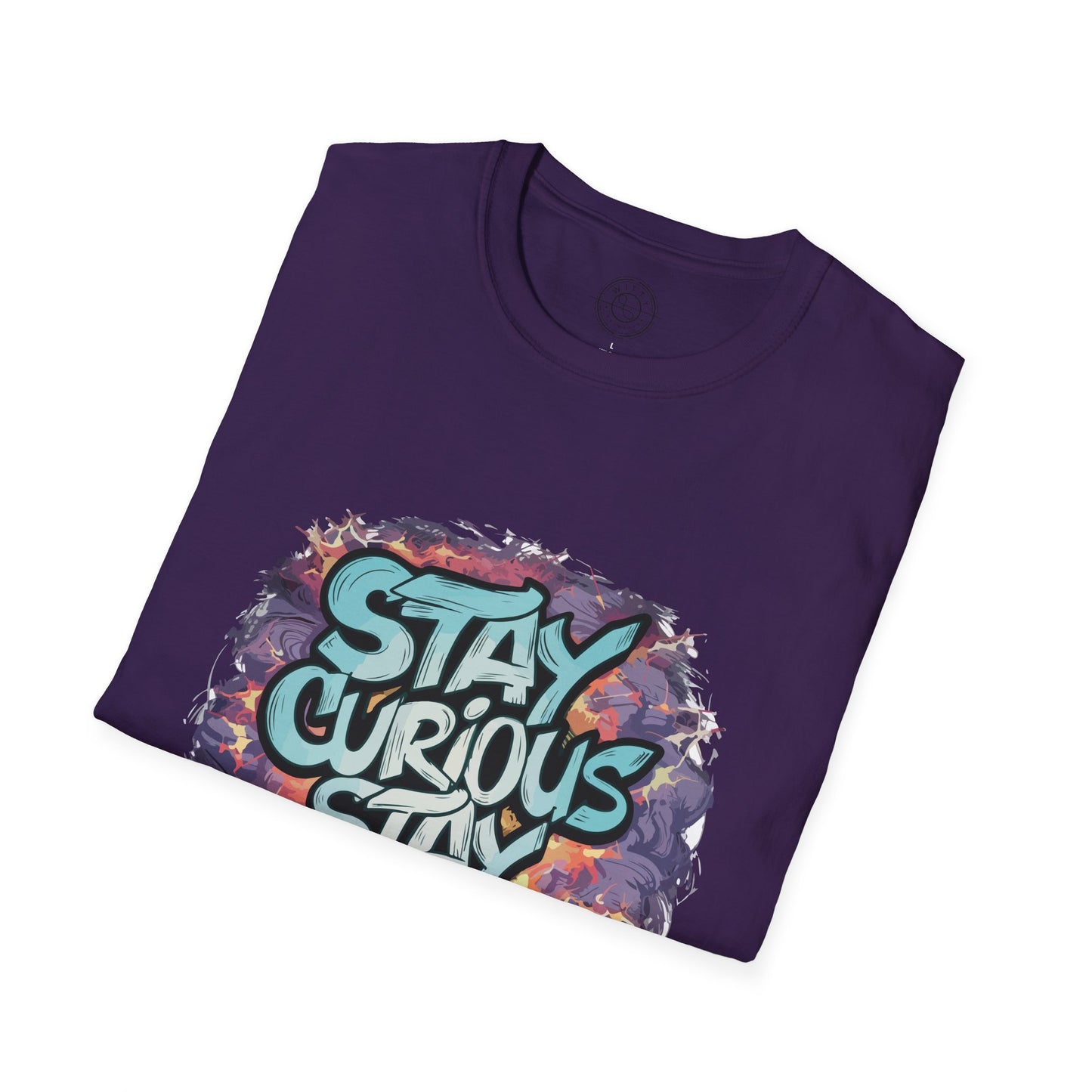 Stay Curious Stay Inspired - T-Shirt