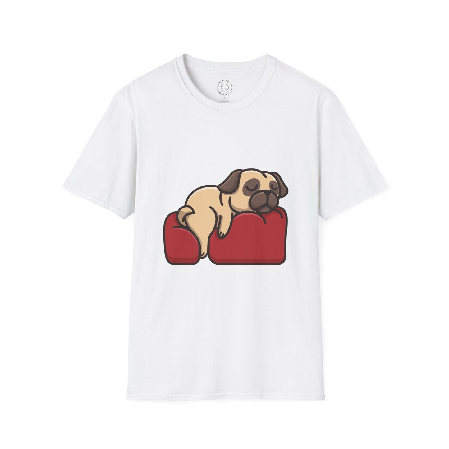Sleeping Pug - T-Shirt