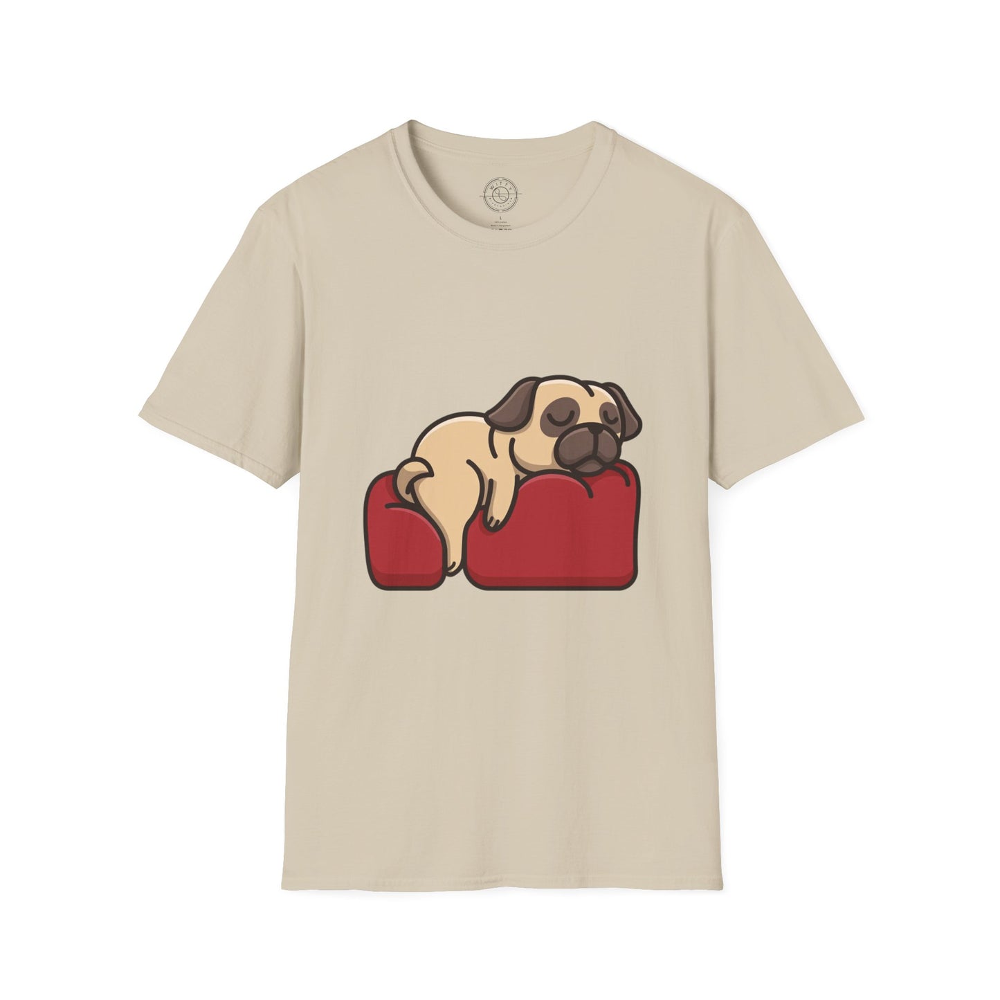 Sleeping Pug - T-Shirt