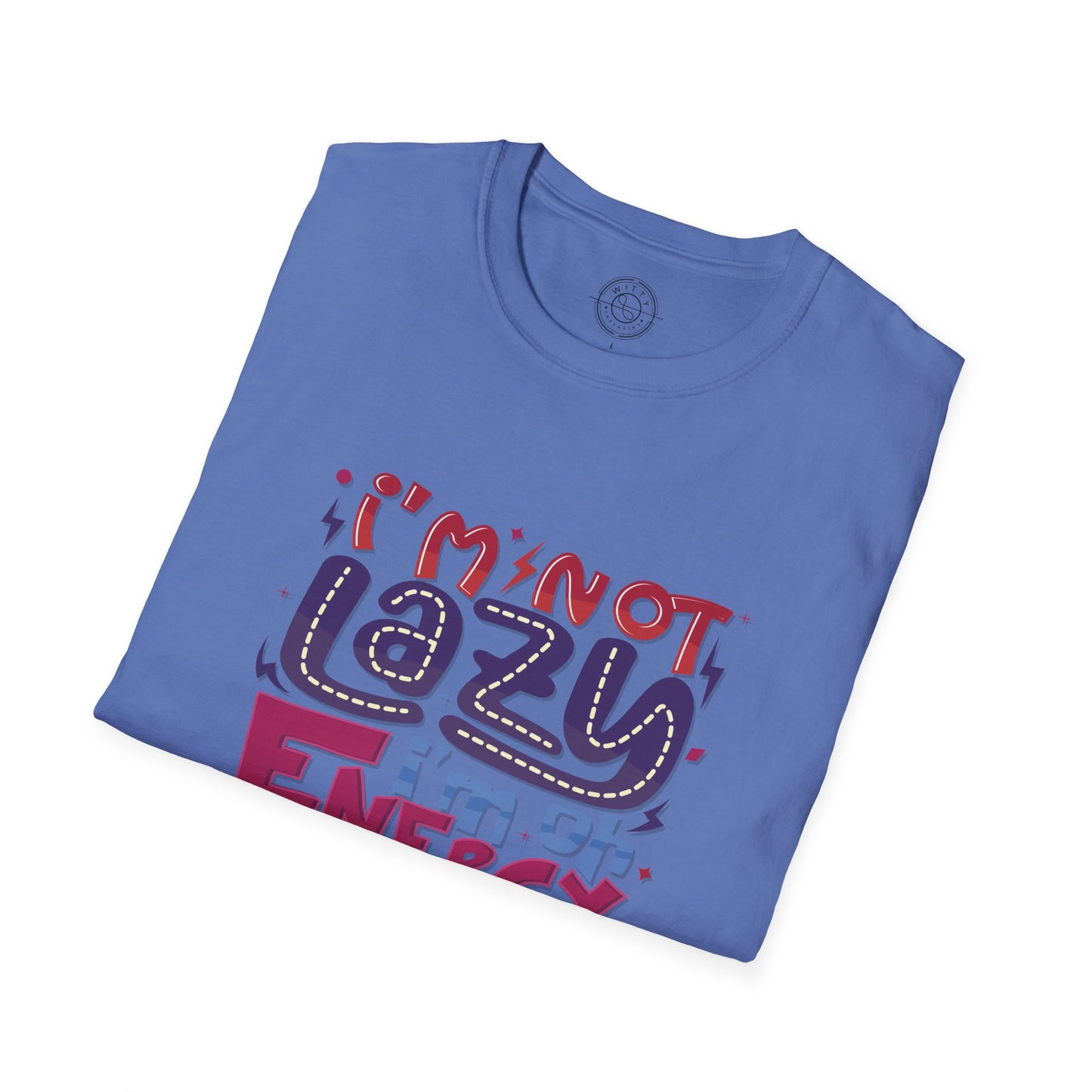 Energy Saving Mode T-Shirt