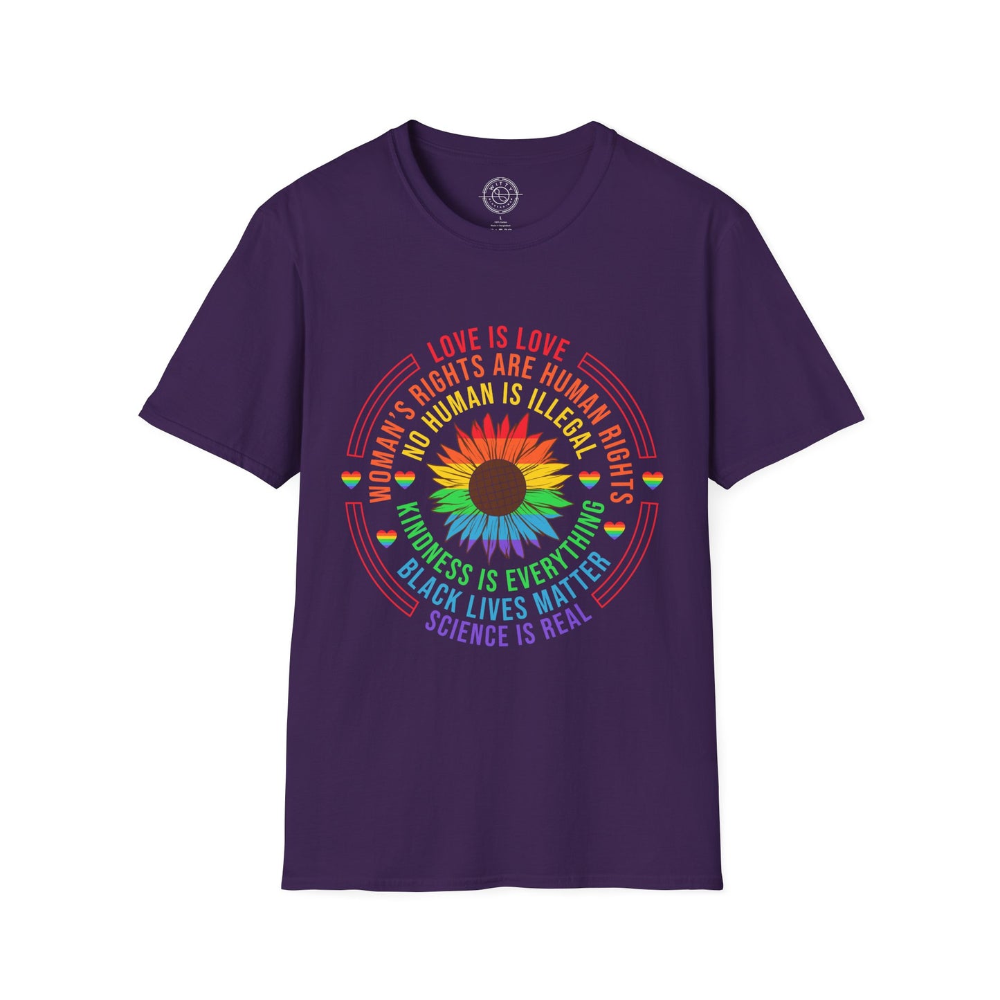 No Human is Illegal - T-Shirt
