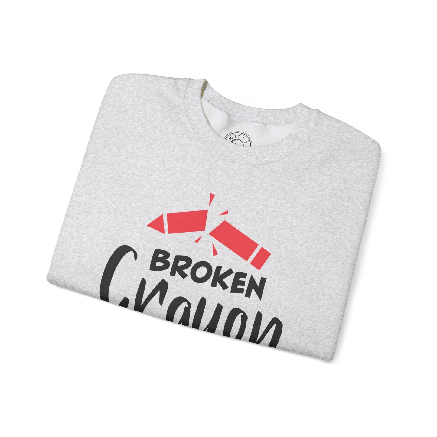 Broken Crayon Still Color - Sweatshirt