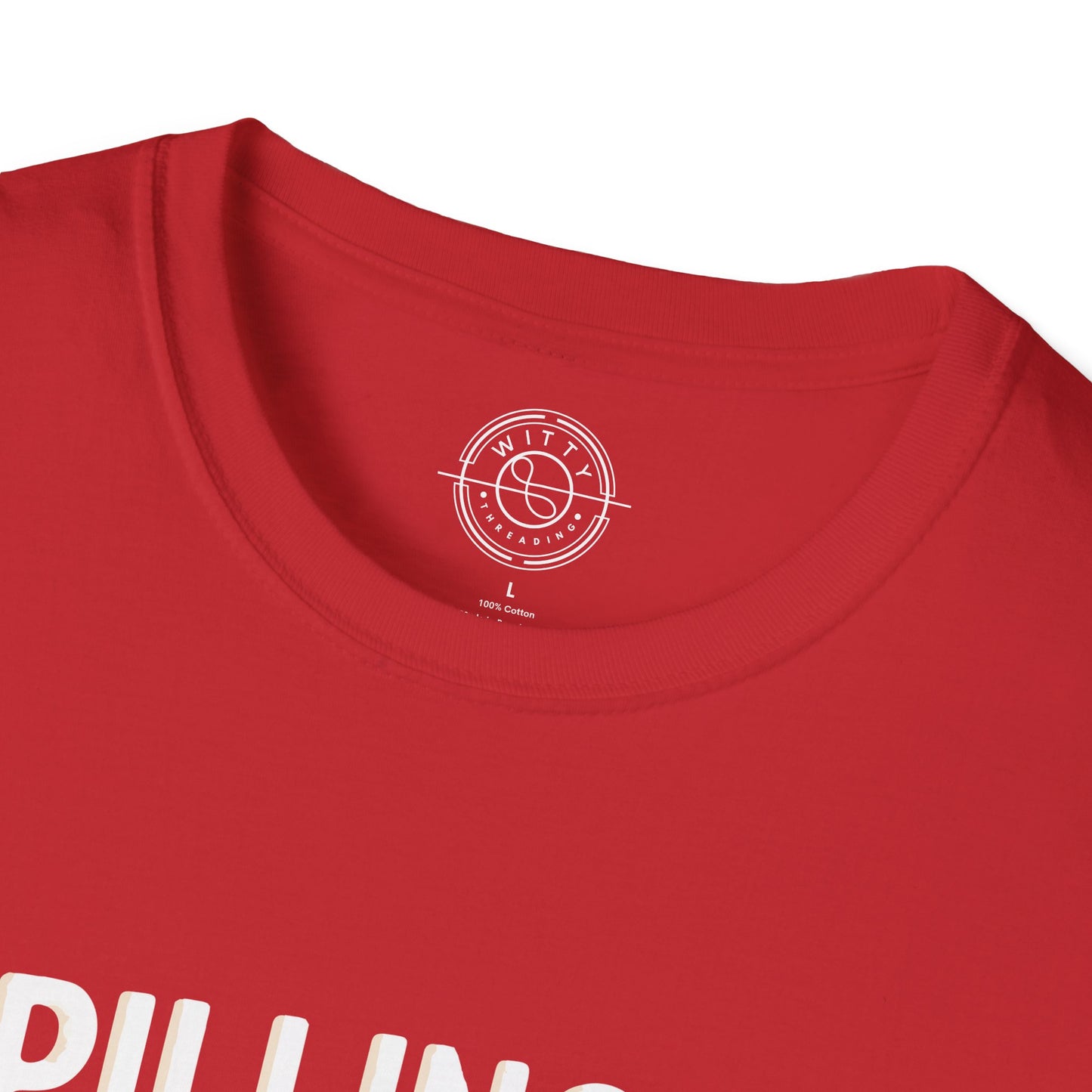 Spilling Coffee- T-Shirt