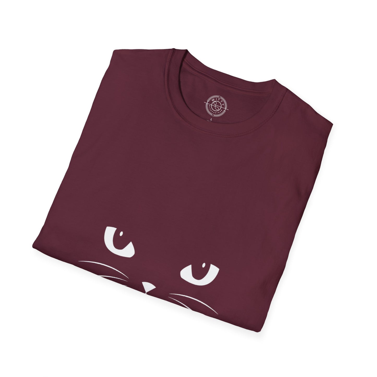Sneaky Cat - T-Shirt
