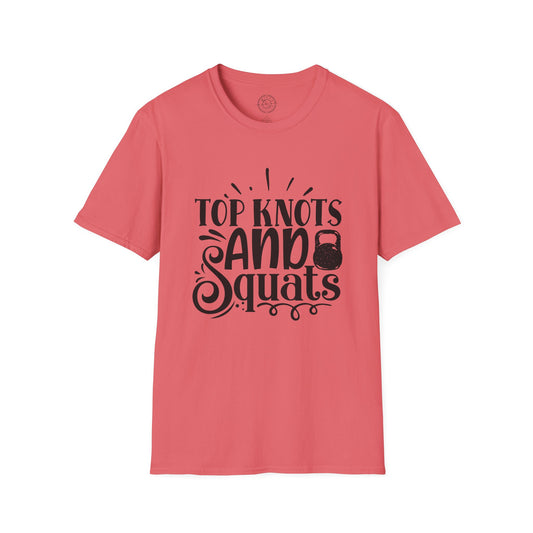 Top Knots and Squats - T-Shirt