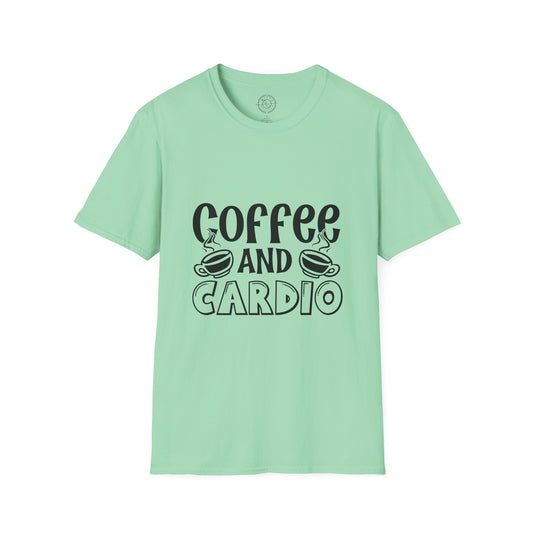 Coffee and Cardio - T-Shirt
