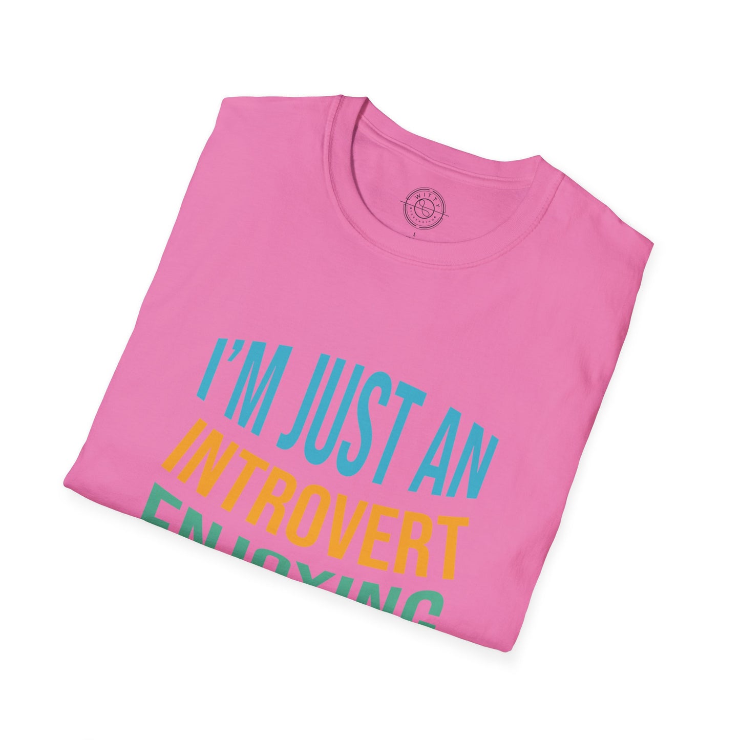 I'm Just an Introvert Enjoying my Lonliness - T-Shirt
