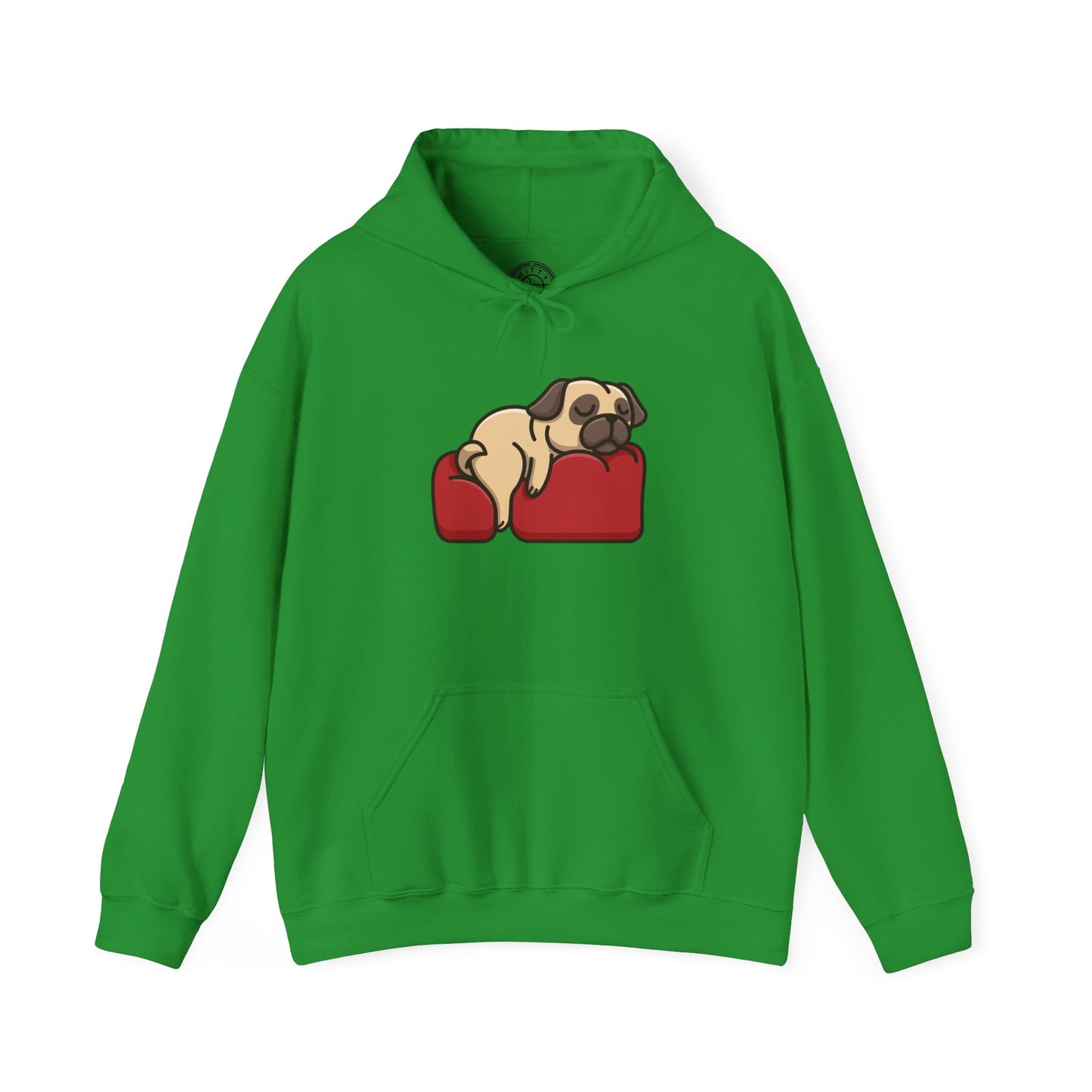 Sleeping Pug - Hoodie