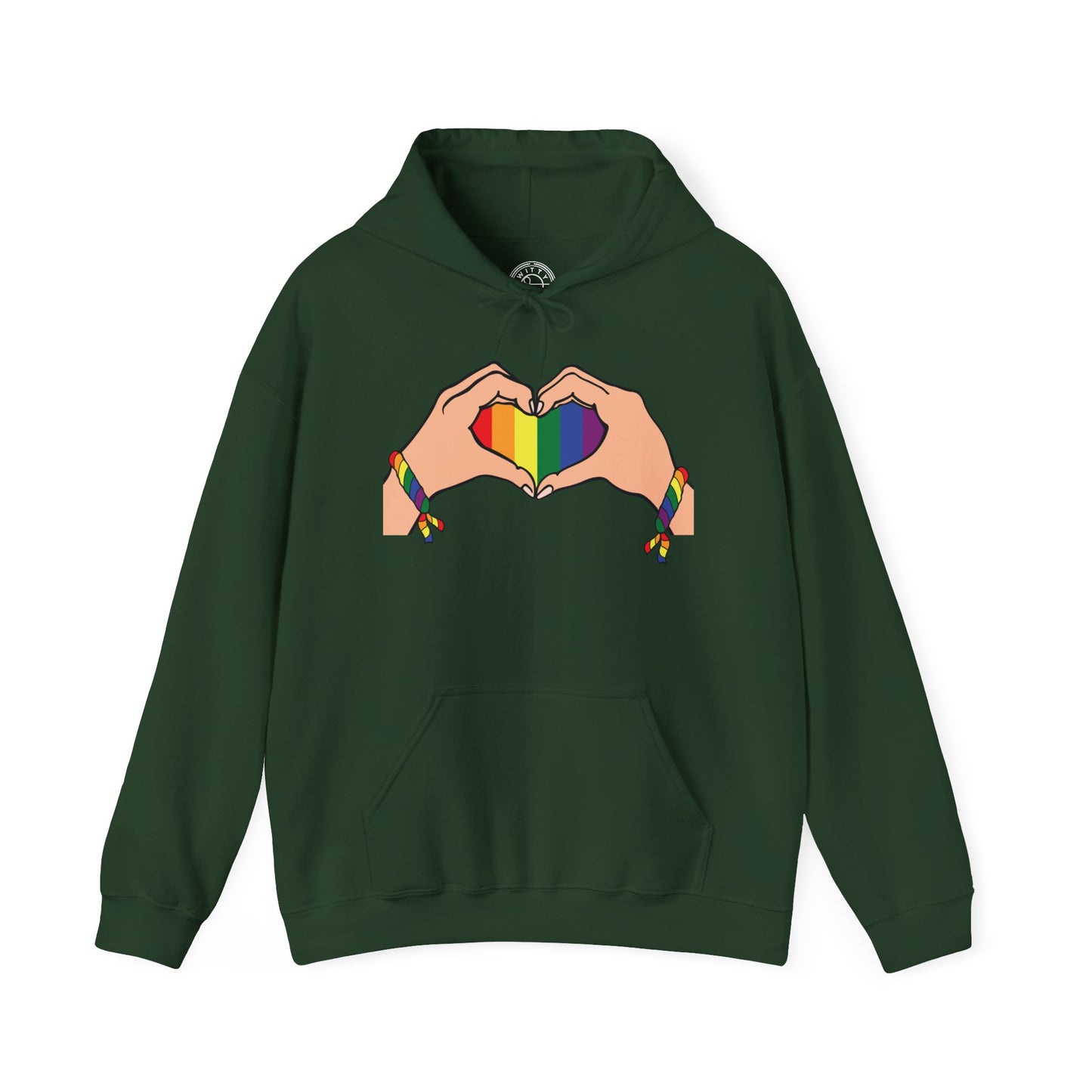 Love Heart - Hoodie