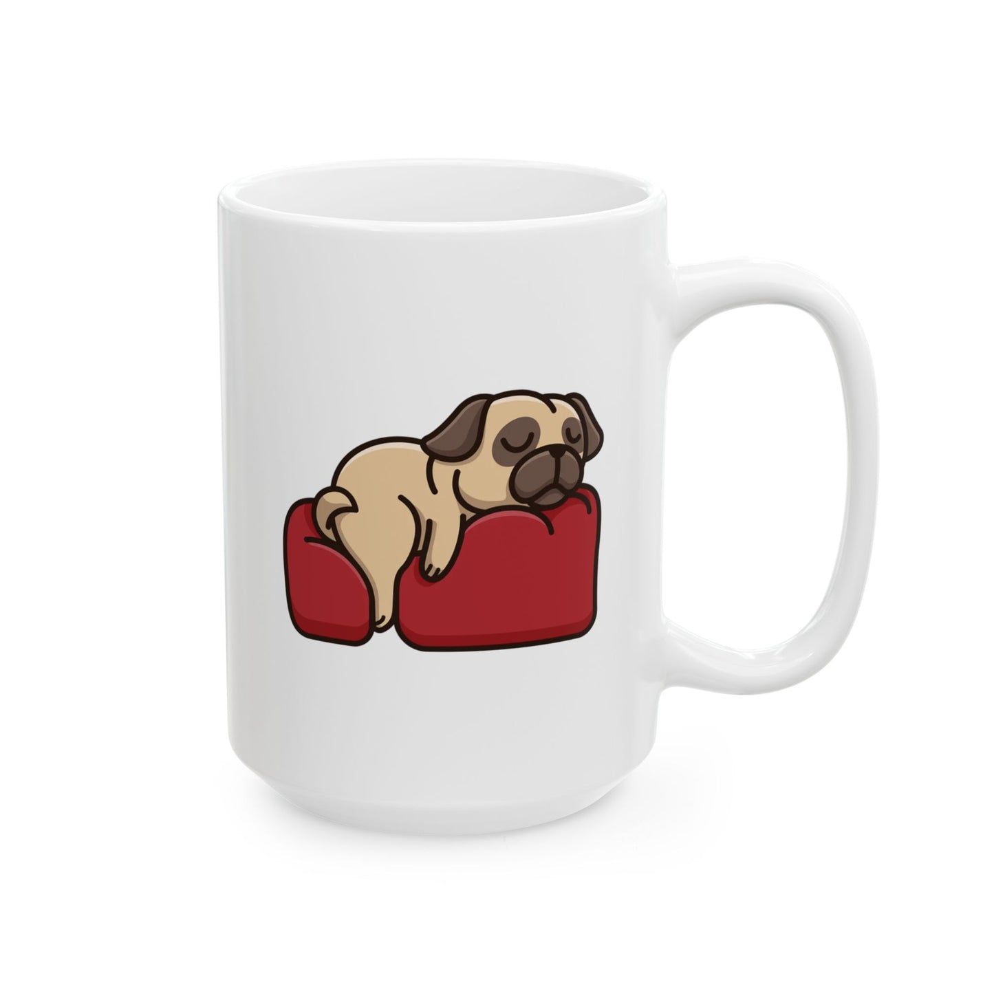 Sleeping Pug - Mug