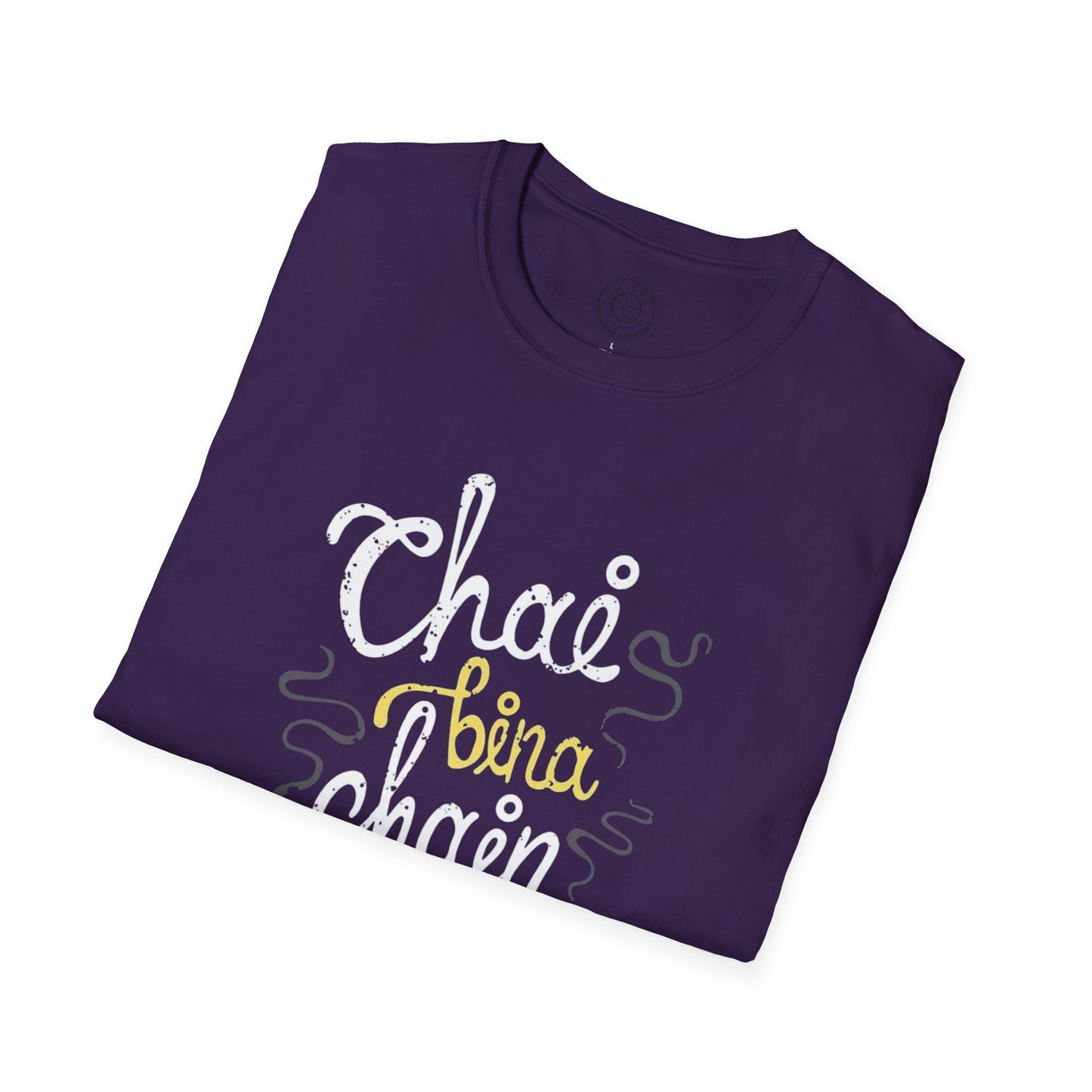 Chai Bina Chain Kaha Re - T-Shirt