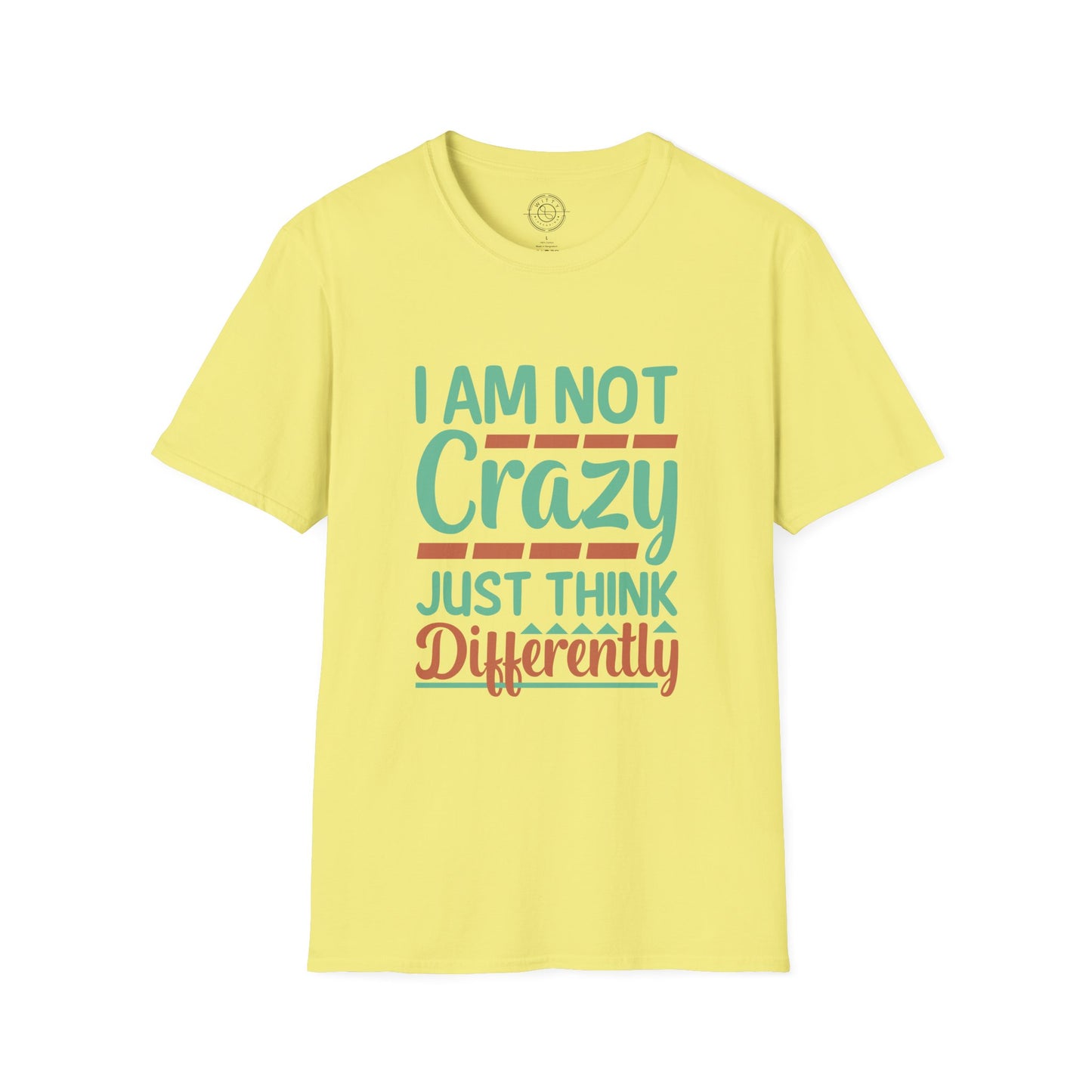 Just Think Differently - T-Shirt