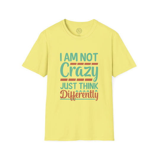 Just Think Differently - T-Shirt