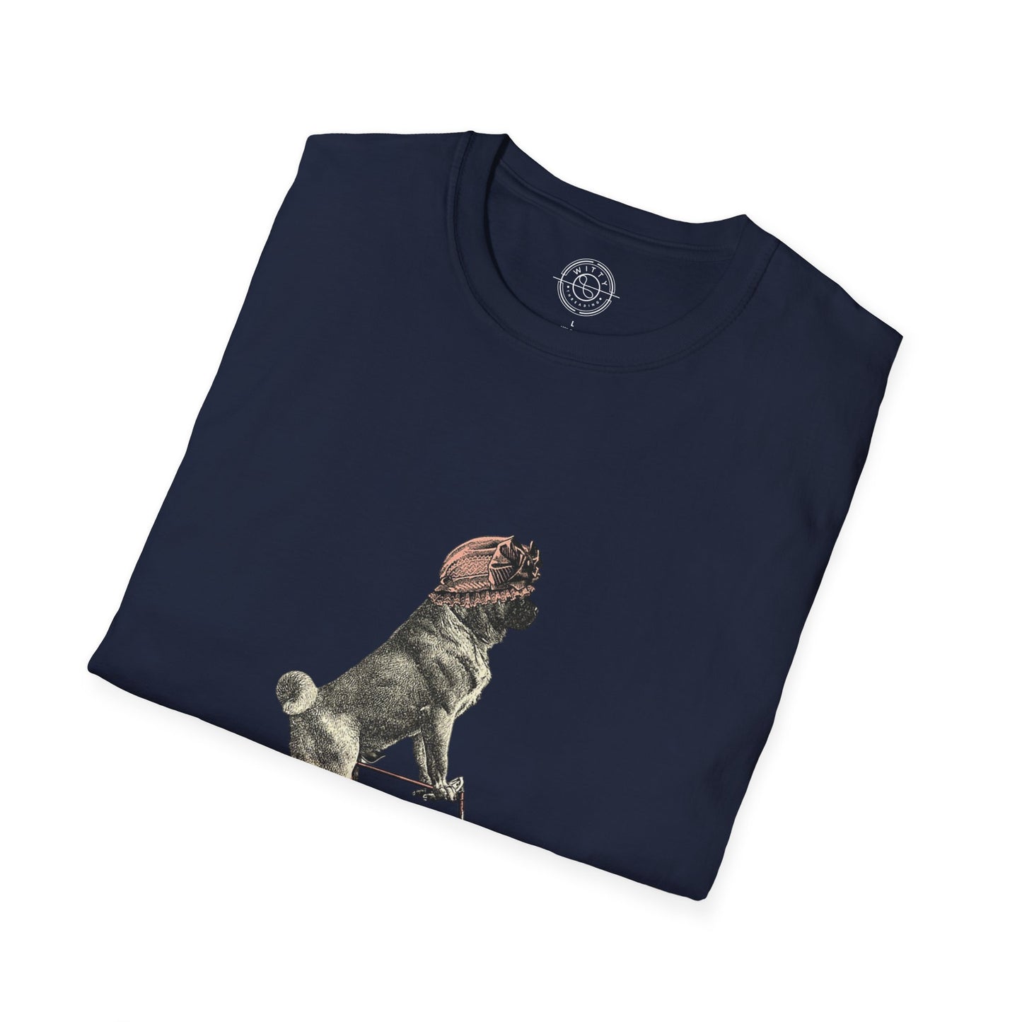 Dog on a Bicycle - T-Shirt