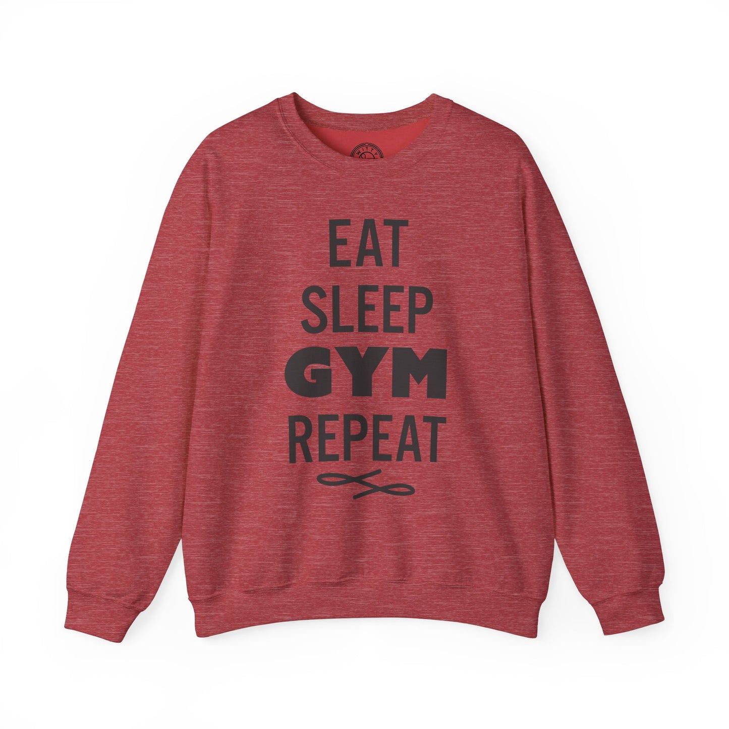 Eat Sleep GYM Repeat - Sweatshirt