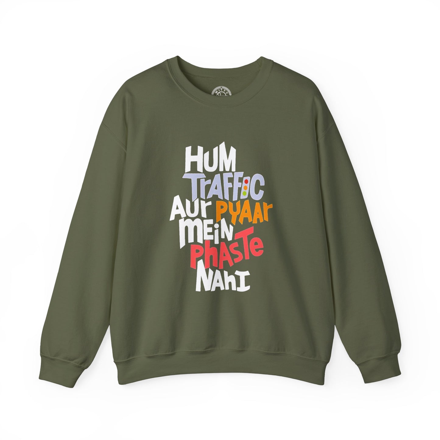 Traffic Aur Pyaar - Sweatshirt
