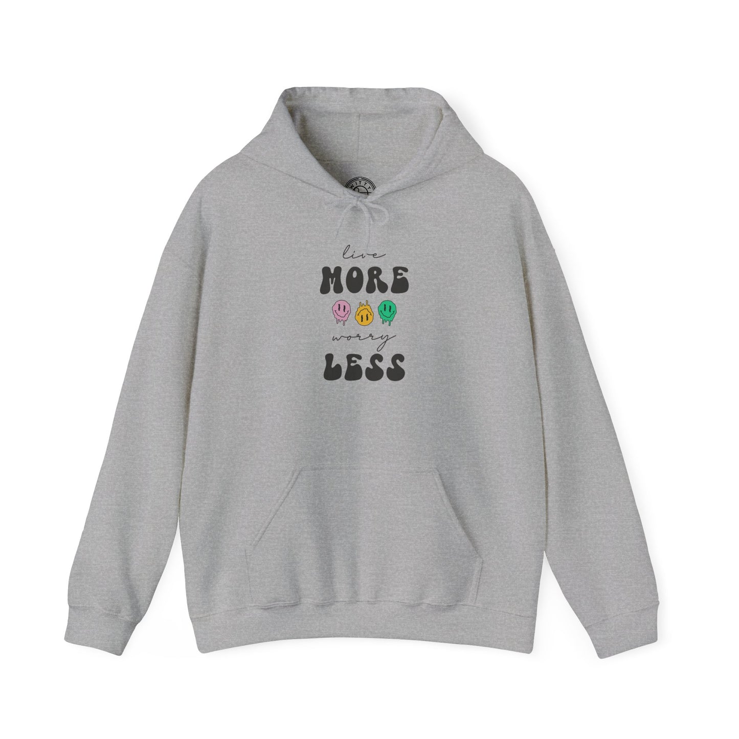 Worry Less - Hoodie