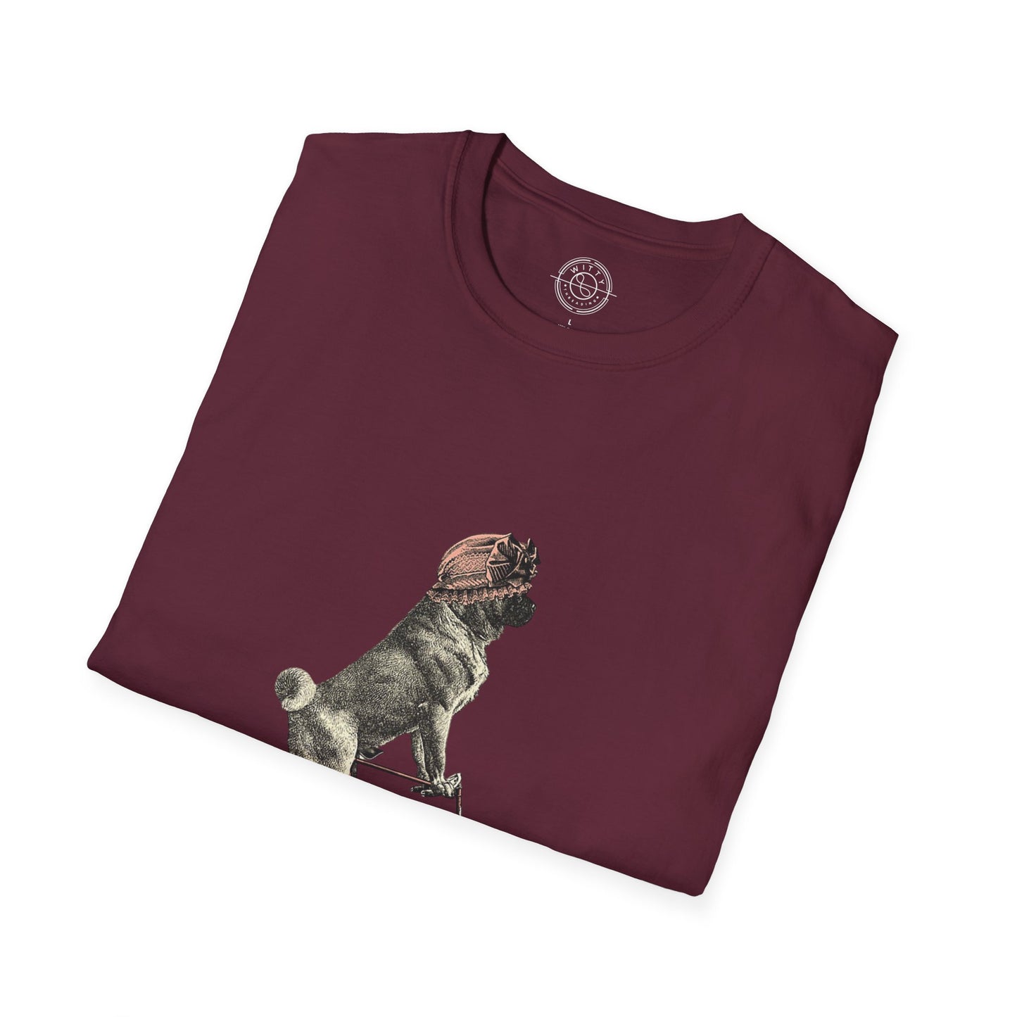 Dog on a Bicycle - T-Shirt