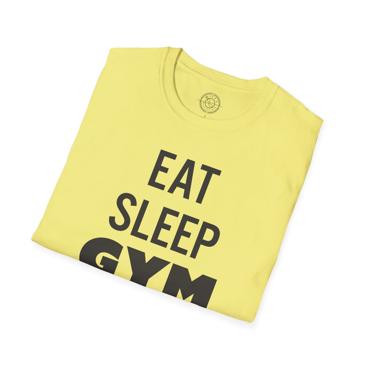 Eat Sleep GYM Repeat - T-Shirt