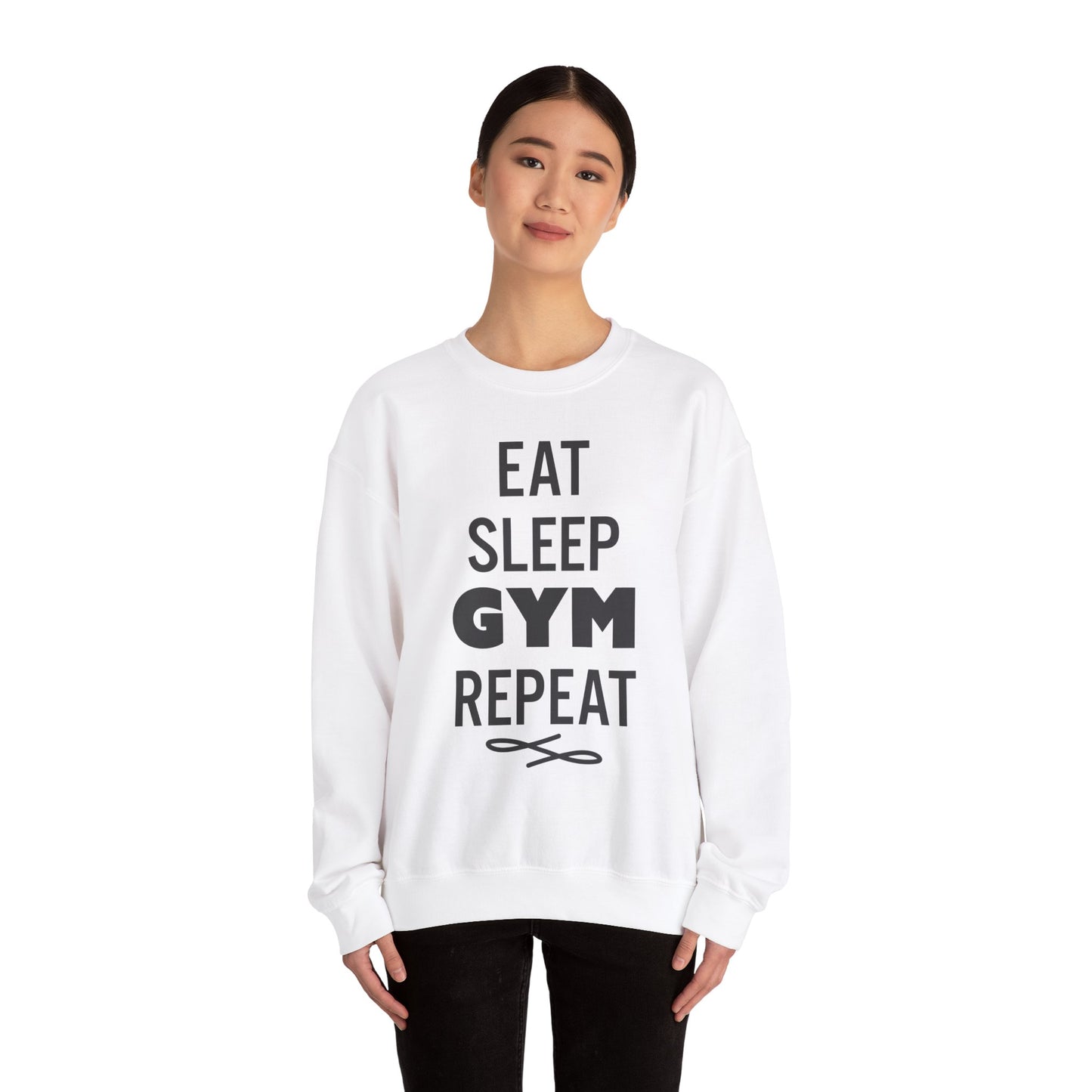 Eat Sleep GYM Repeat - Sweatshirt