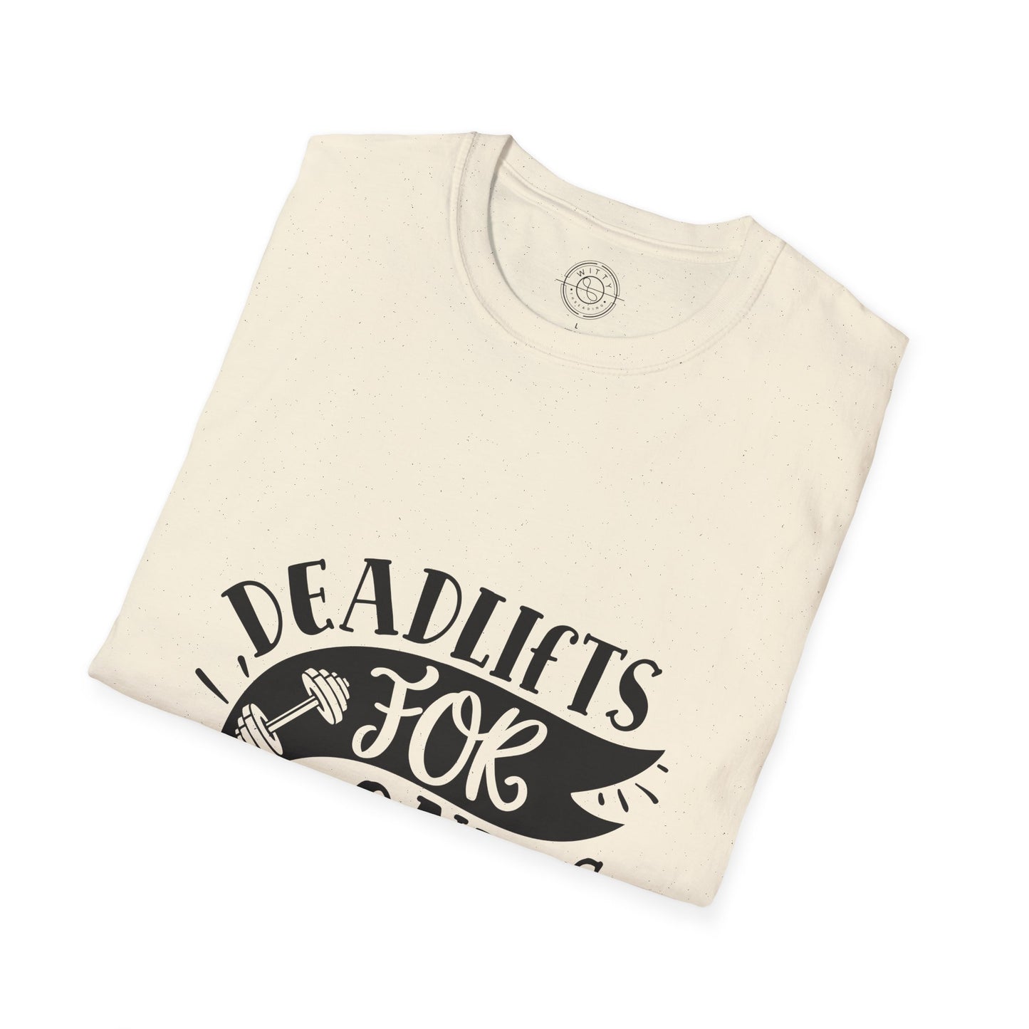 Deadlift for Donuts - T-Shirt