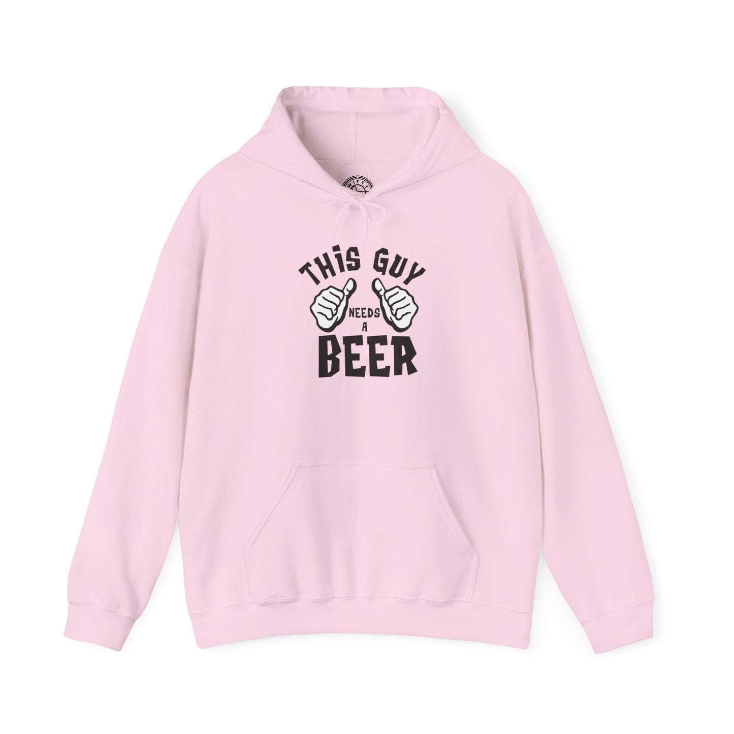 This guy needs a BEER - Hoodie