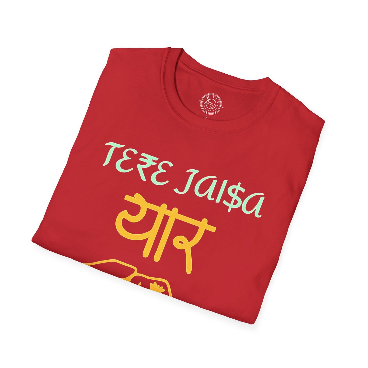 Tere Jaisa Yaar Kahan - T-Shirt