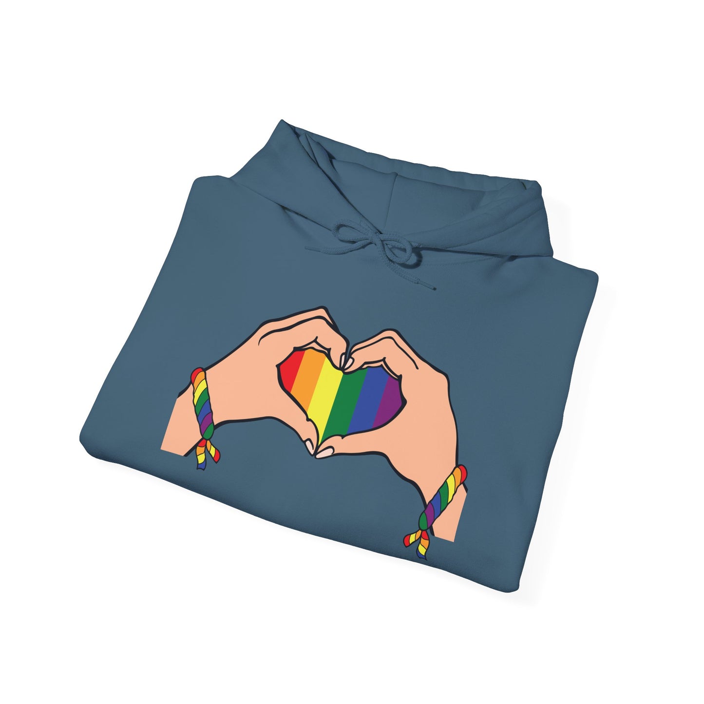 Love Heart - Hoodie