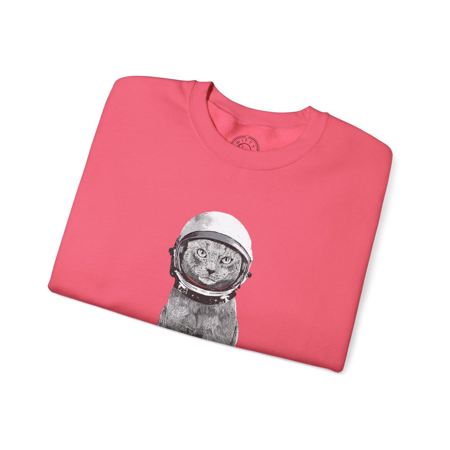Cat with a Helmet - Sweatshirt