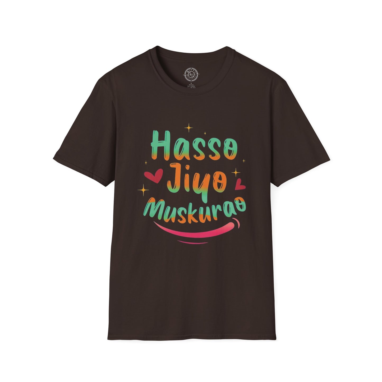 Haso Jiyo Muskurao - T-Shirt