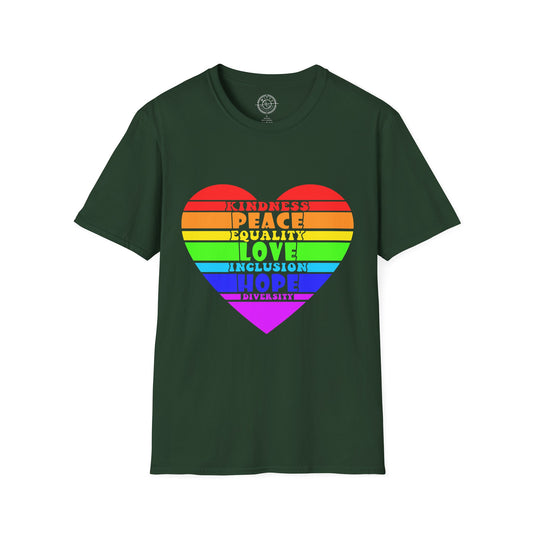 Kindness and Peace - T-Shirt