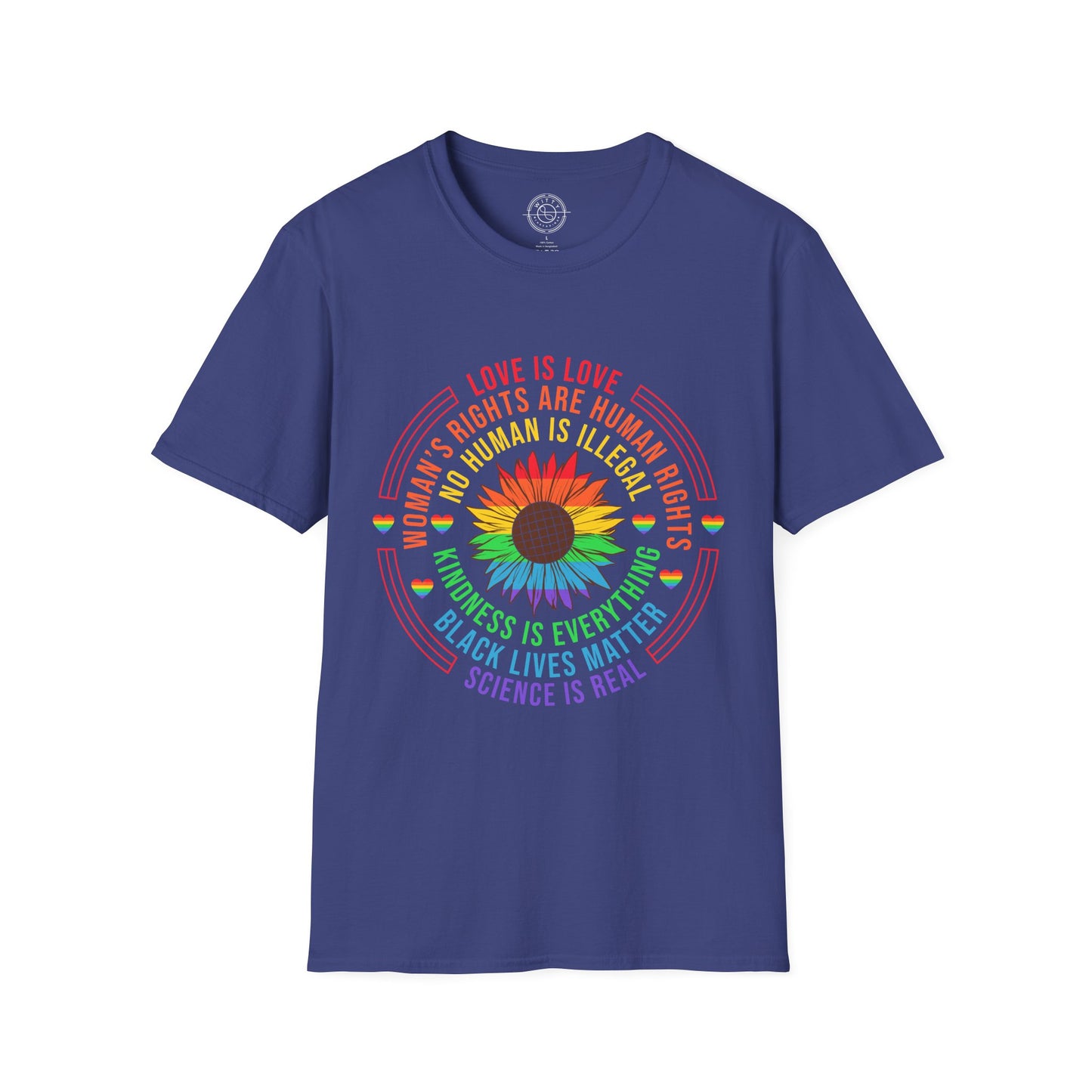 No Human is Illegal - T-Shirt