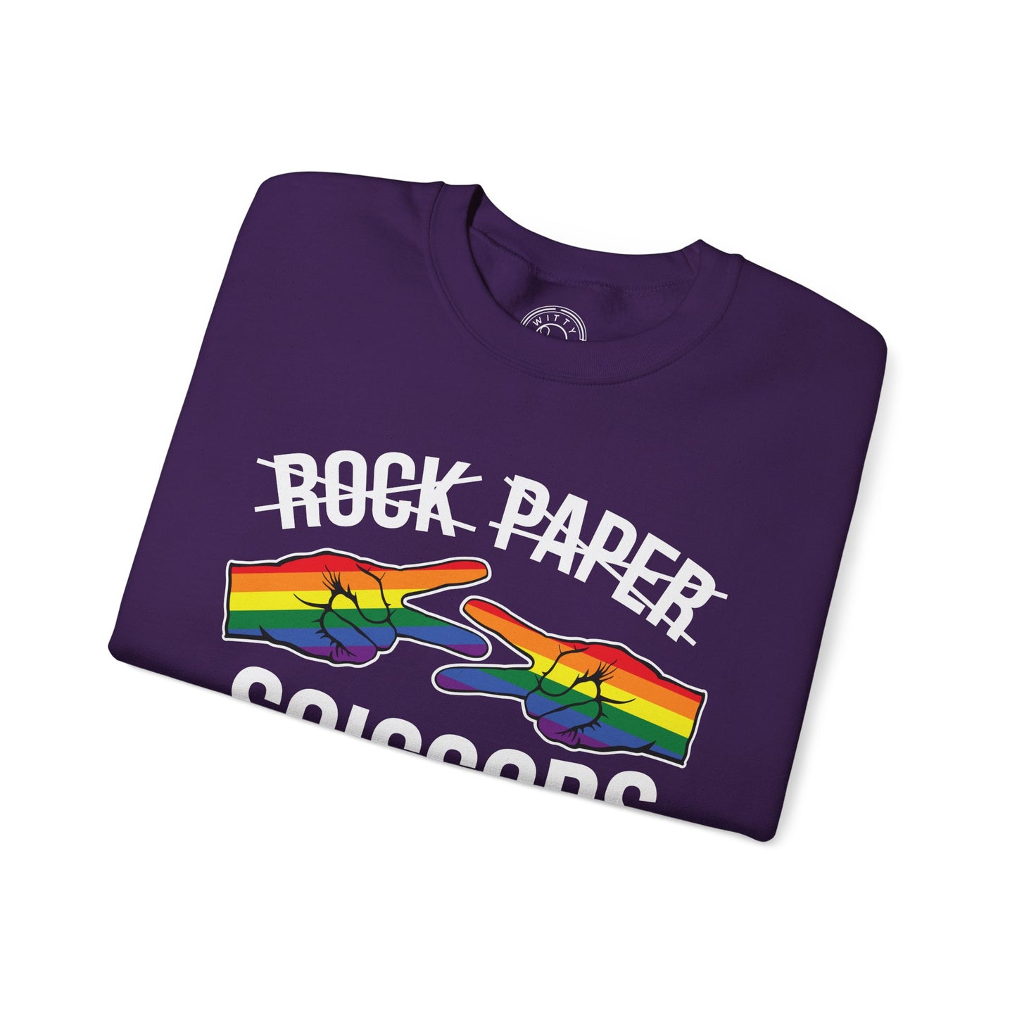 Rock Paper Scissors - Sweatshirt