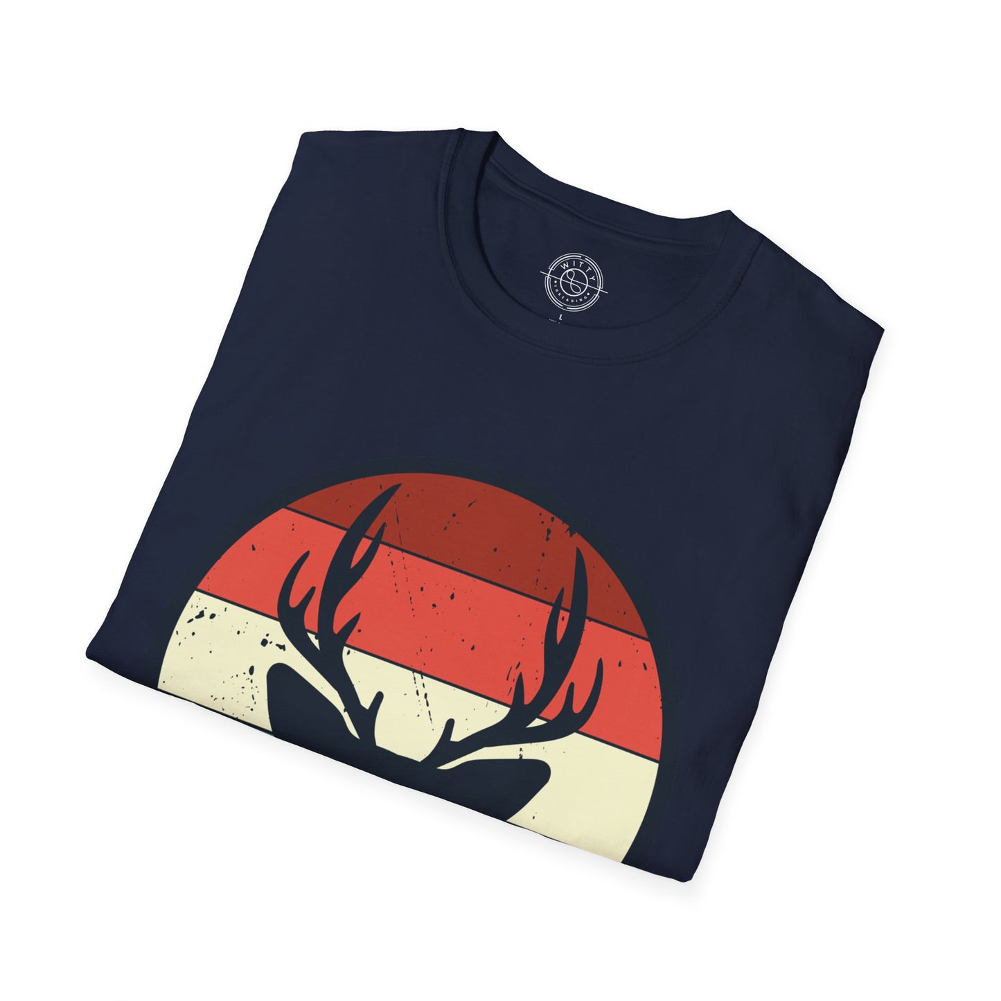 Retro Deer - T-Shirt