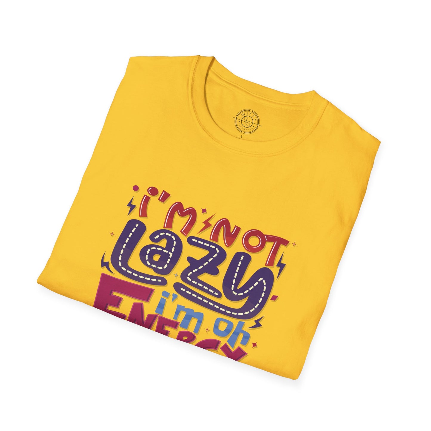 Energy Saving Mode T-Shirt