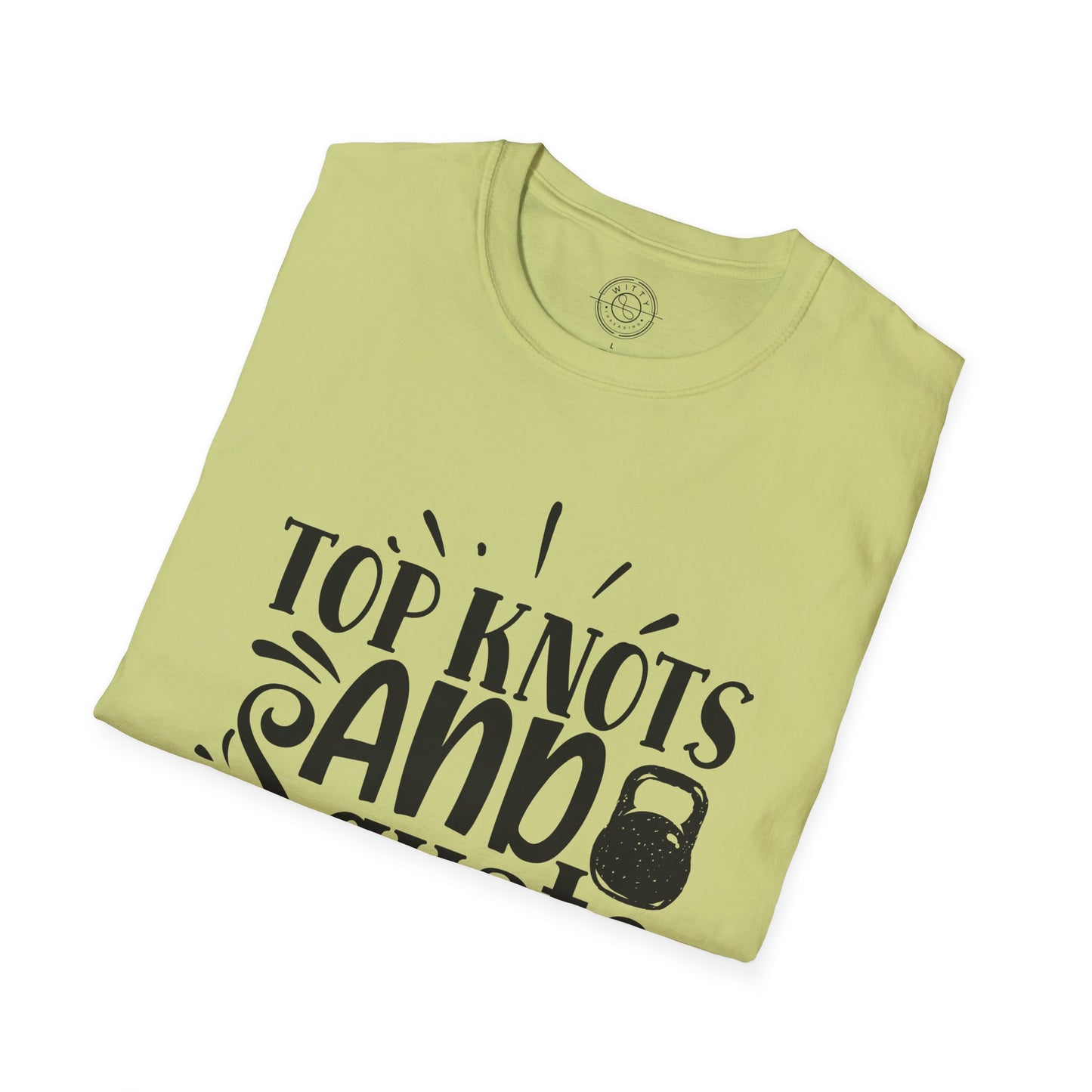 Top Knots and Squats - T-Shirt