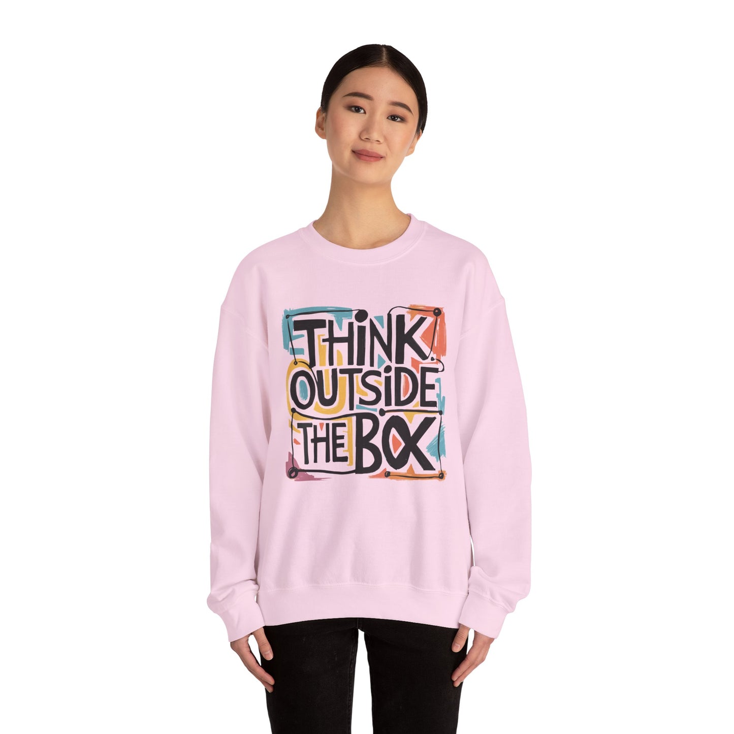 Think Outside the Box - Sweatshirt