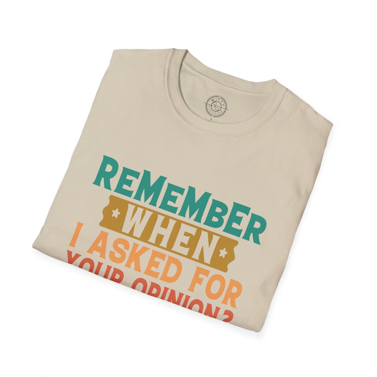 Remember? - T-Shirt