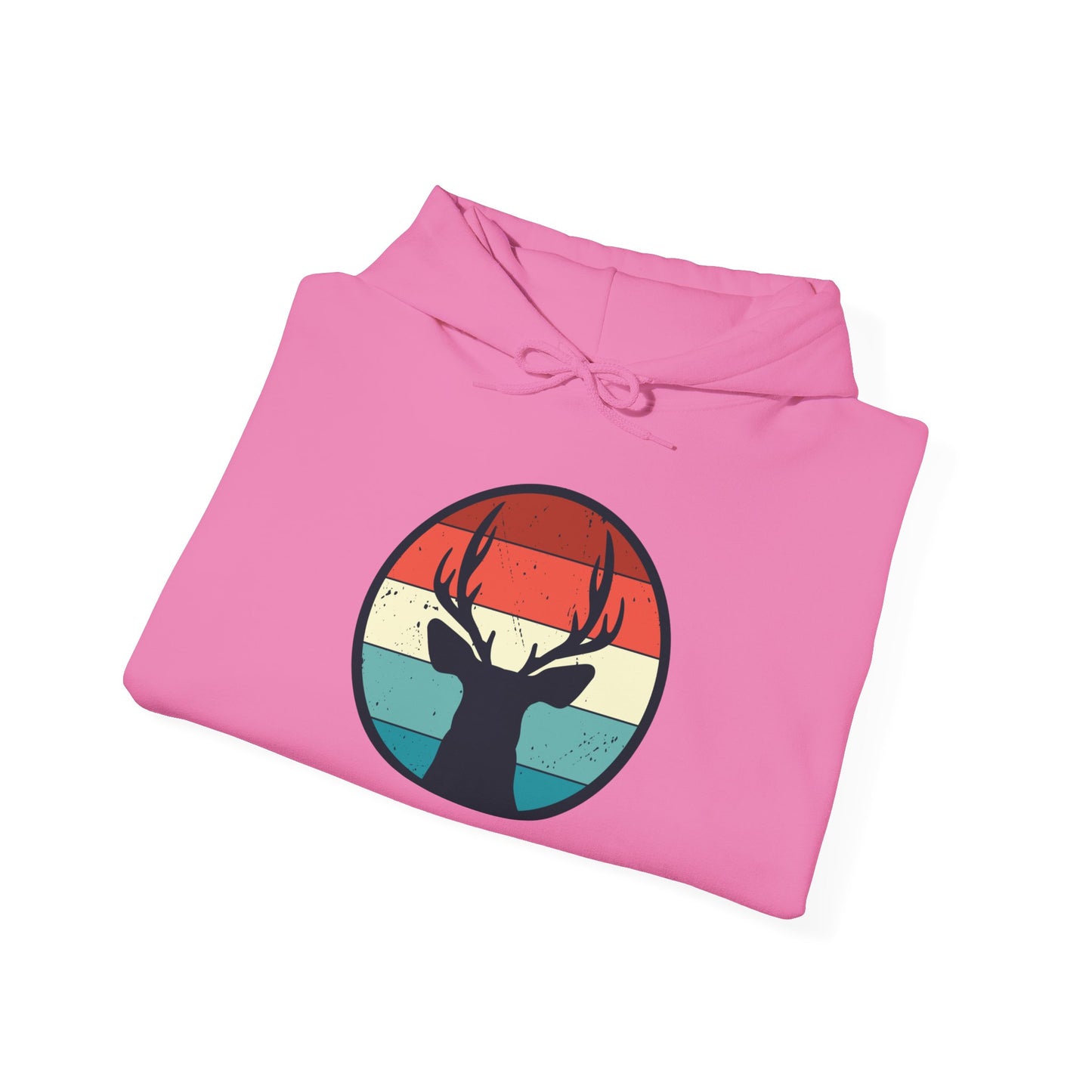 Retro Deer - Hoodie