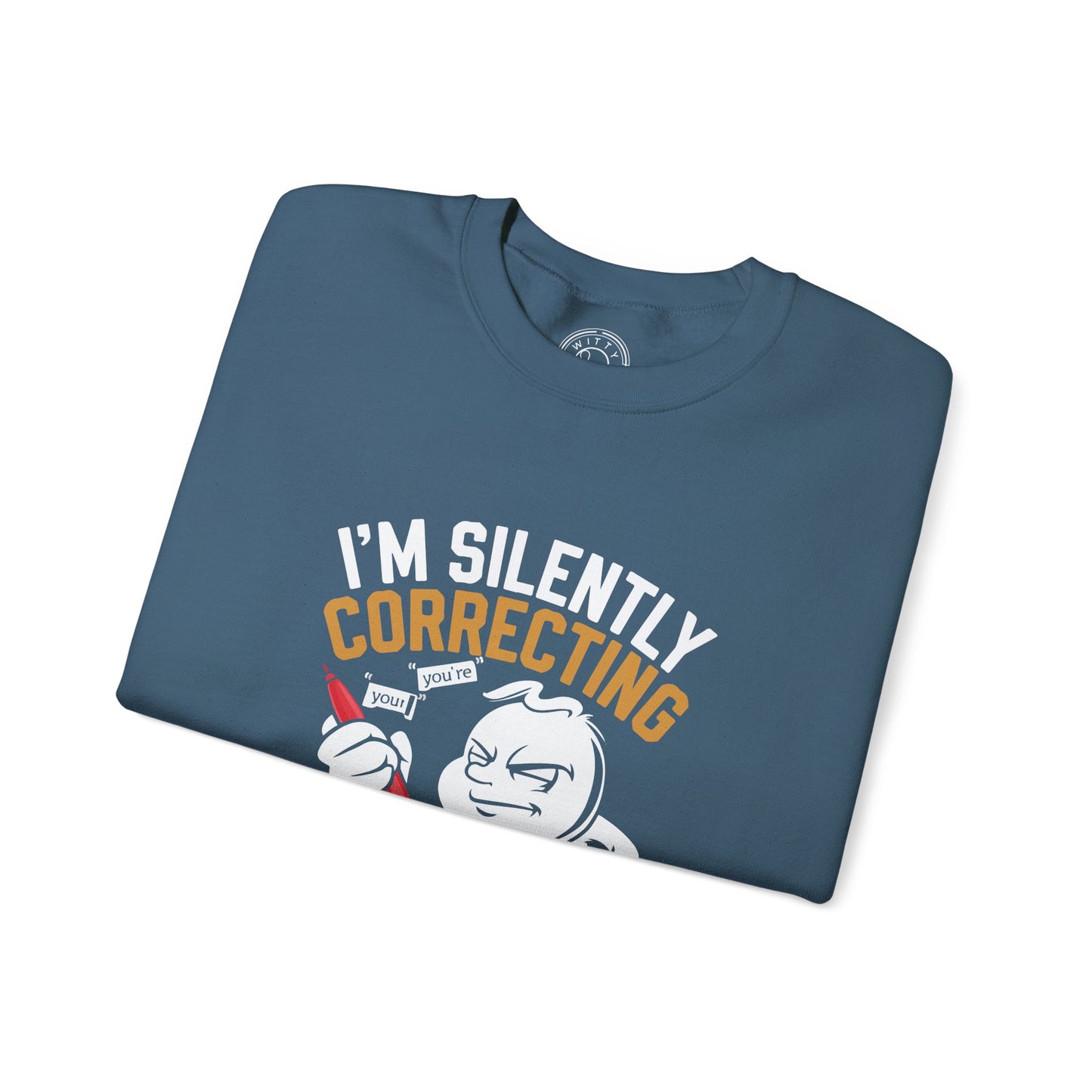 Correcting Grammar - Sweatshirt