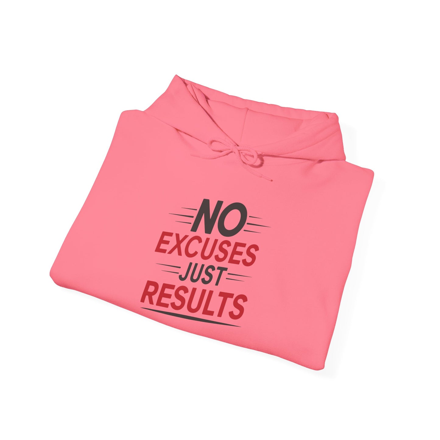 No Excuses Just Results - Hoodie