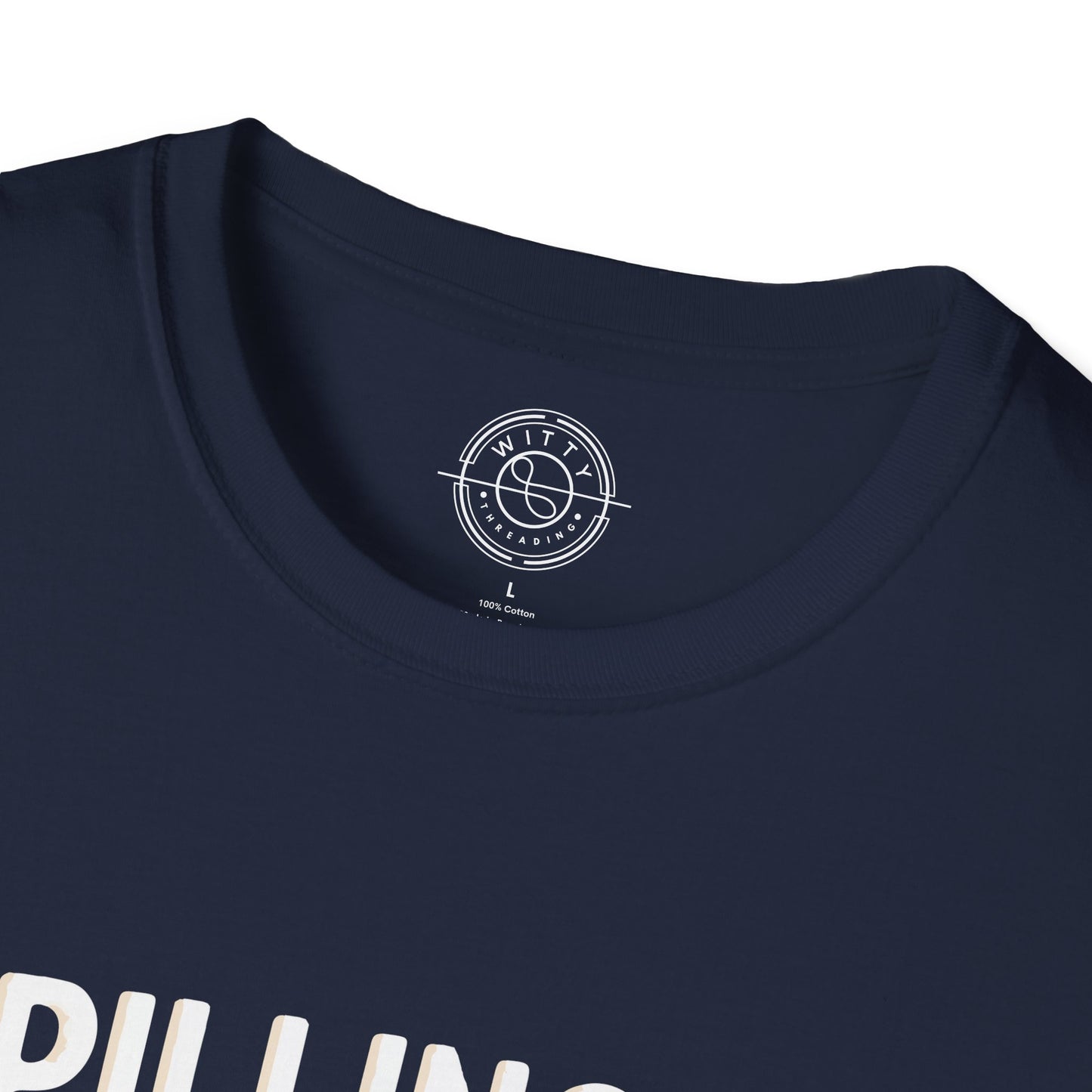 Spilling Coffee- T-Shirt