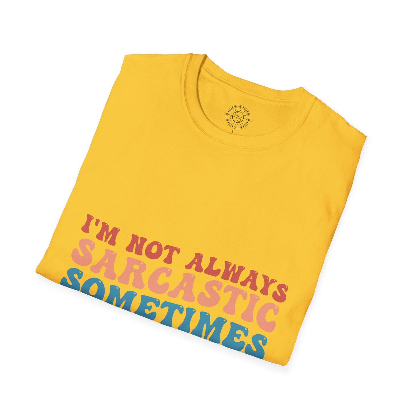 Sometimes I'm Sleeping - T-Shirt