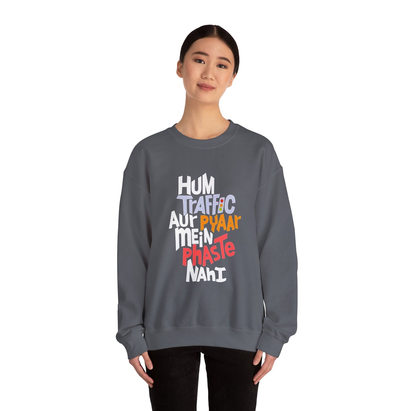 Traffic Aur Pyaar - Sweatshirt