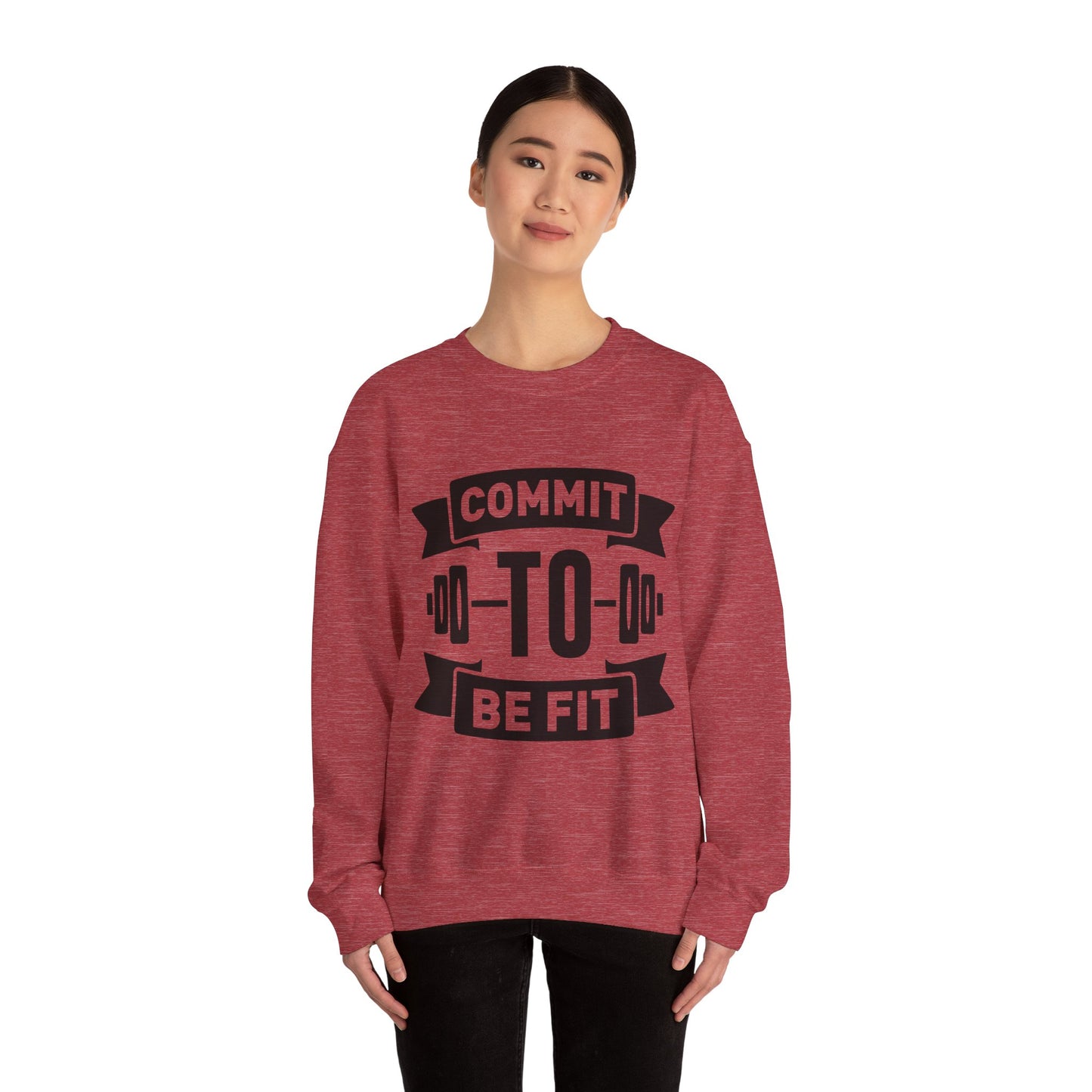 Commit to be FIT - Sweatshirt
