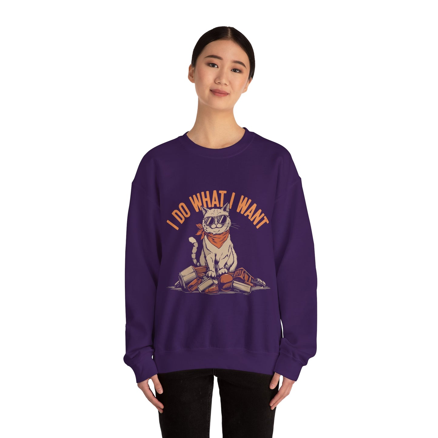 I Do What I Want - Sweatshirt